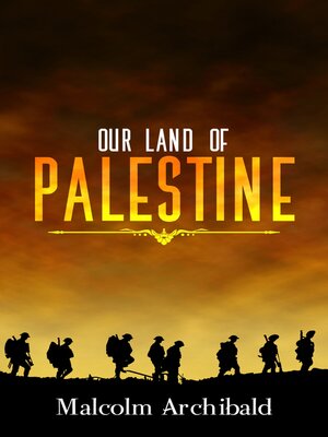 cover image of Our Land of Palestine